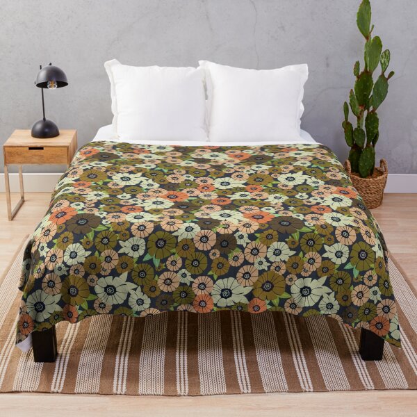 Item preview, Flores audaces - Vintage designed and sold by KBurnsArt.
