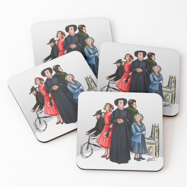 Item preview, Father Brown Artistic Group Picture! designed and sold by BronteDetenbeck.