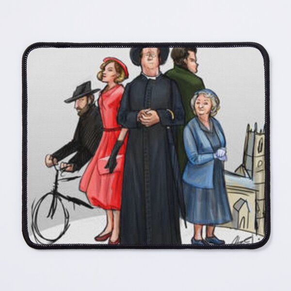 Item preview, Father Brown Artistic Group Picture! designed and sold by BronteDetenbeck.