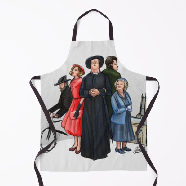 Item preview, Father Brown Artistic Group Picture! designed and sold by BronteDetenbeck.