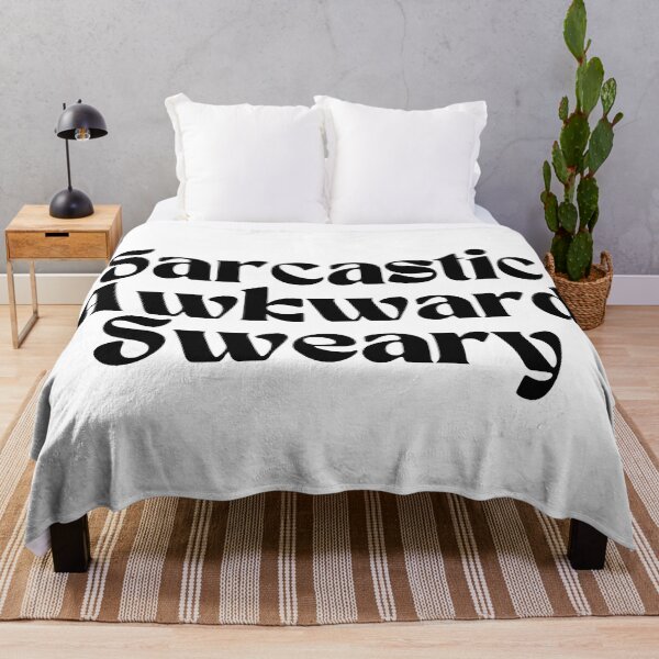 Item preview,  Sarcastic Awkward Sweary/ Graphic/ Funny designed and sold by Alexa5454.