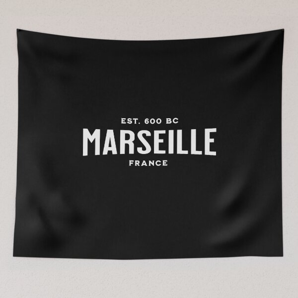 Item preview, French City Marseille France designed and sold by GraphismNinja.