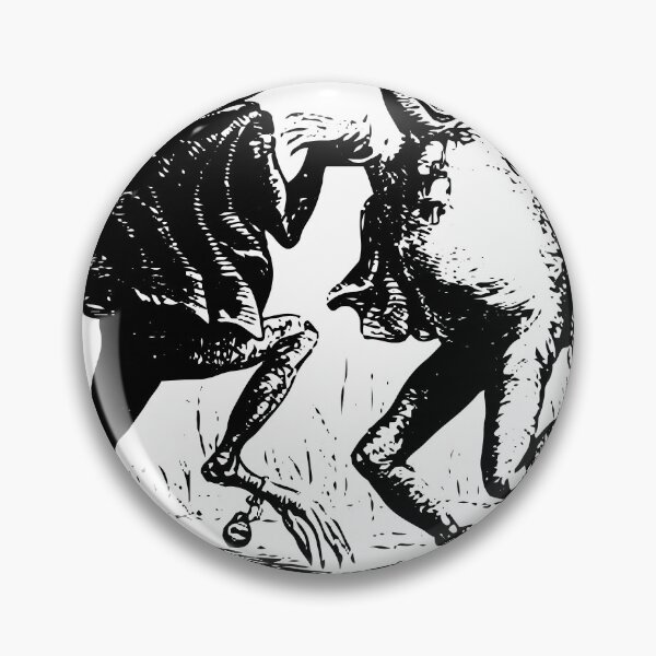 Item preview, Frogs Dancing At The Sabbath designed and sold by HorrorEggs.