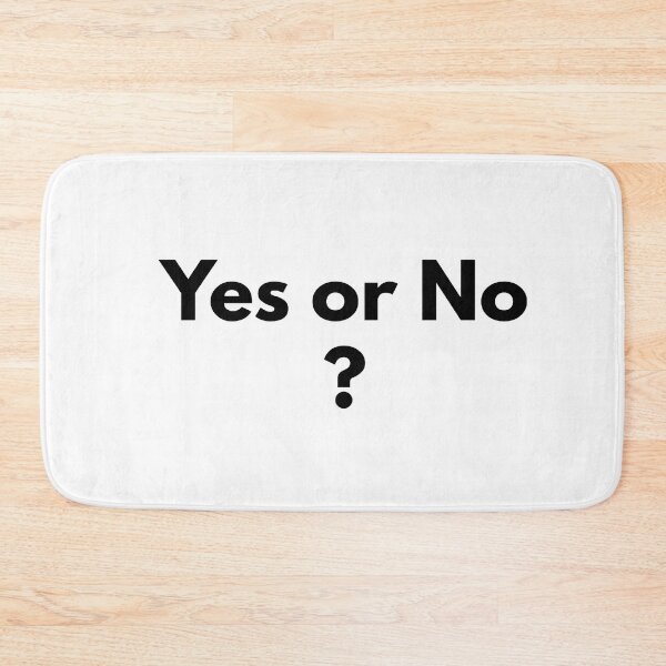 Item preview, Yes or No ? designed and sold by Dj Gavric998.