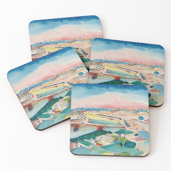 Item preview, Wassily Kandinsky Blick auf Moskau (1915) Classic Design Abstract Decor designed and sold by TeeARTHY.