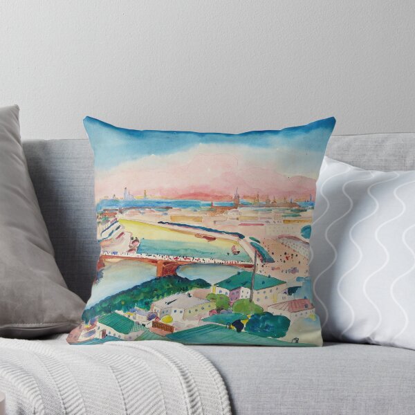 Item preview, Wassily Kandinsky Blick auf Moskau (1915) Classic Design Abstract Decor designed and sold by TeeARTHY.