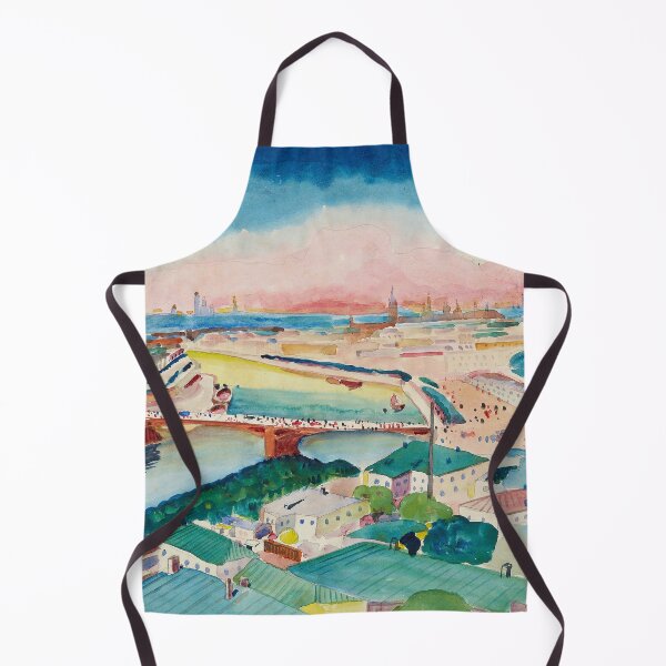 Item preview, Wassily Kandinsky Blick auf Moskau (1915) Classic Design Abstract Decor designed and sold by TeeARTHY.