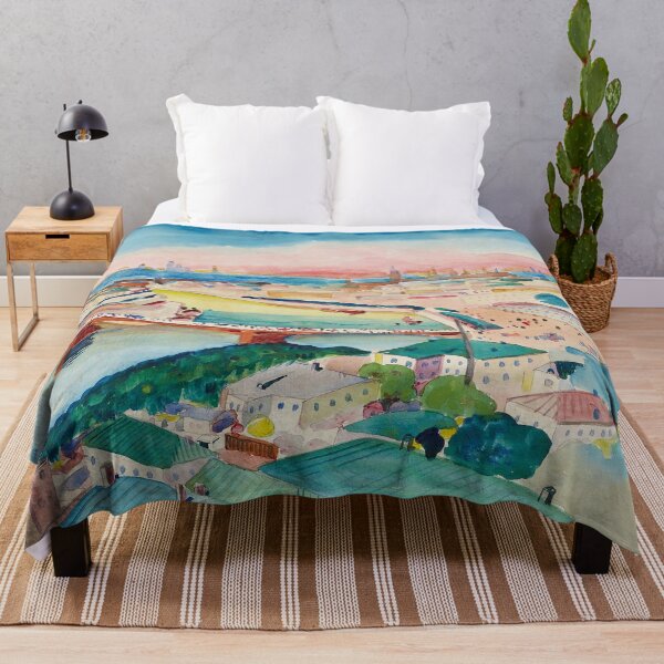 Item preview, Wassily Kandinsky Blick auf Moskau (1915) Classic Design Abstract Decor designed and sold by TeeARTHY.