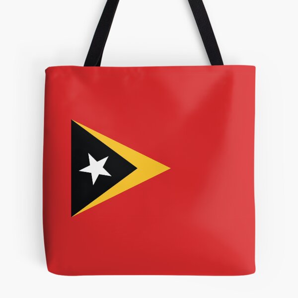 Item preview, East Timor Flag designed and sold by shirtsonshirts.