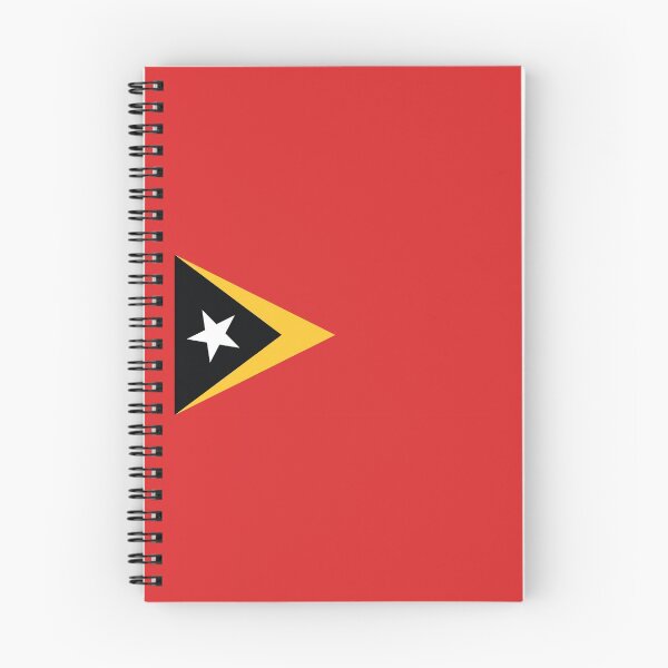 Item preview, East Timor Flag designed and sold by shirtsonshirts.