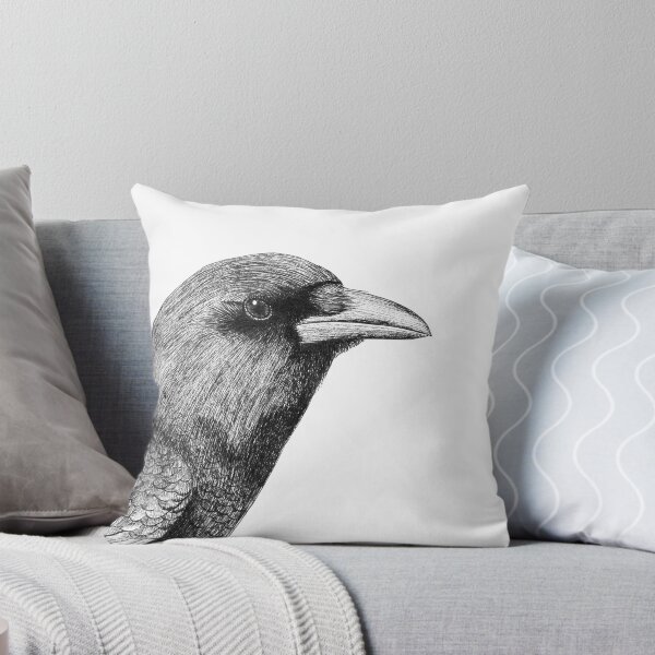 Item preview, Retrato de cuervo designed and sold by Vicky Pratt.