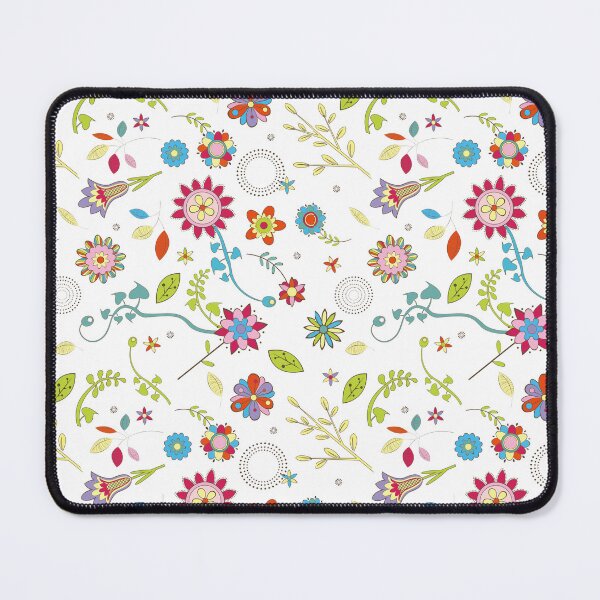 Item preview, Abstract Flowers Pattern - Awesome designed and sold by UssefDesigns.