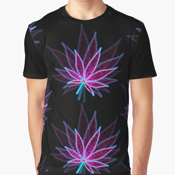 PURPLE HAZE Graphic T-Shirt
