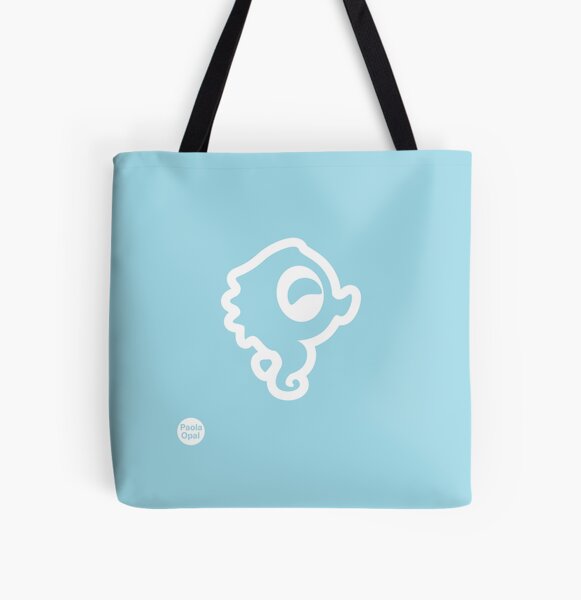 Pippy the seahorse from the Simply Small Series (reverse) All Over Print Tote Bag