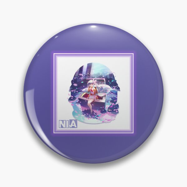 Item preview, NIA (on Purple) designed and sold by epinkb.
