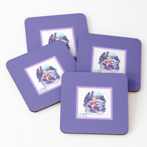 Item preview, NIA (on Purple) designed and sold by epinkb.