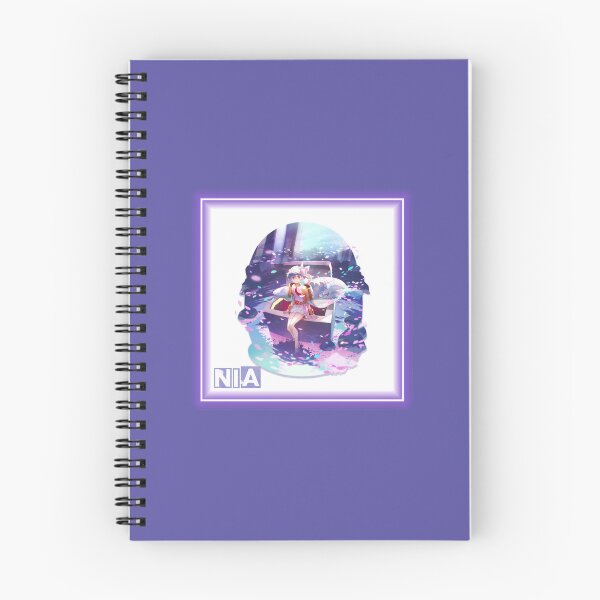 Item preview, NIA (on Purple) designed and sold by epinkb.