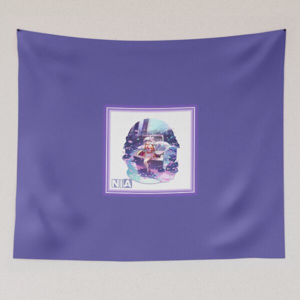 Item preview, NIA (on Purple) designed and sold by epinkb.