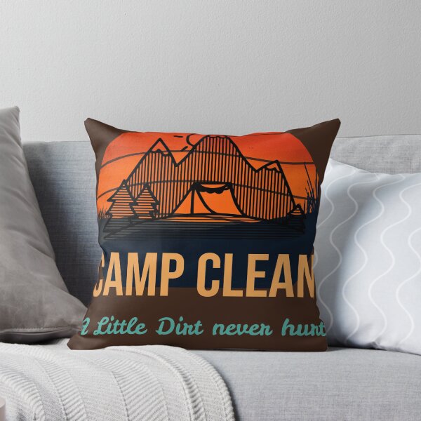 Item preview, Camp Clean designed and sold by BEMLLC.