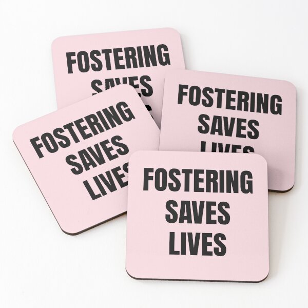 Item preview, Fostering Saves Lives designed and sold by bargaboot.