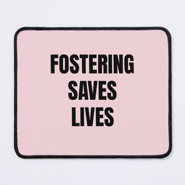 Item preview, Fostering Saves Lives designed and sold by bargaboot.