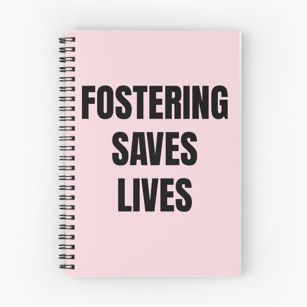 Item preview, Fostering Saves Lives designed and sold by bargaboot.