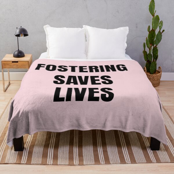 Item preview, Fostering Saves Lives designed and sold by bargaboot.