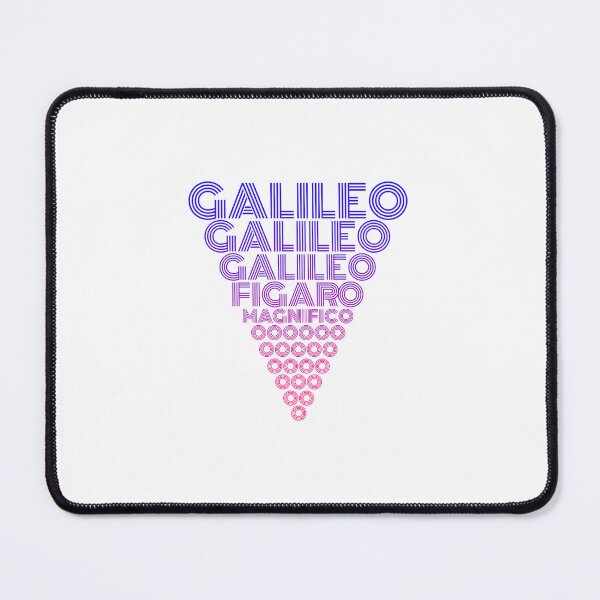 Item preview, 80s classic rock gift, Galileo Figaro Magnifico. designed and sold by paulo silveira.