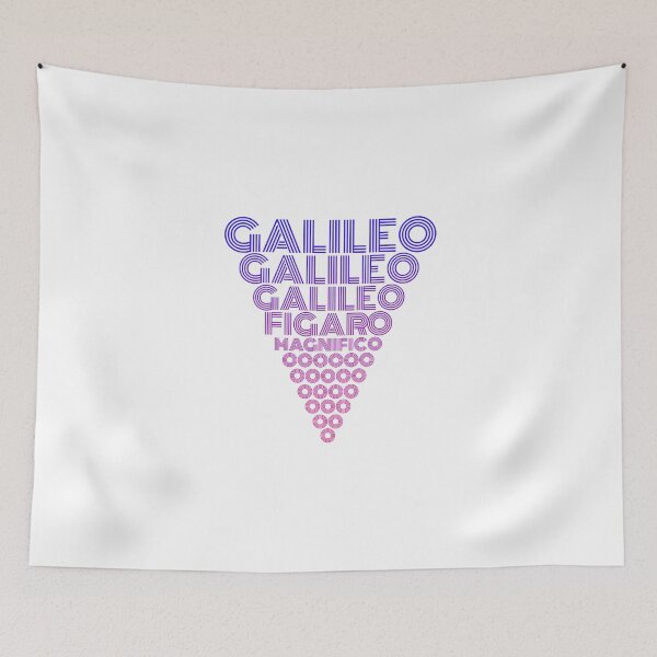 Item preview, 80s classic rock gift, Galileo Figaro Magnifico. designed and sold by paulo silveira.
