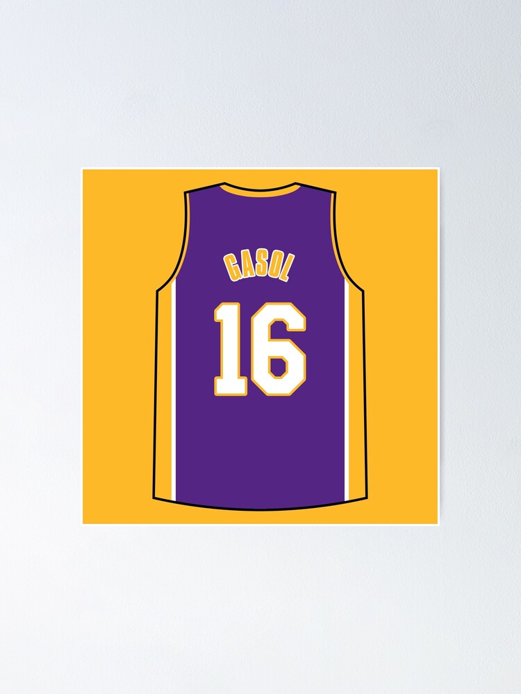 Gasol jersey top