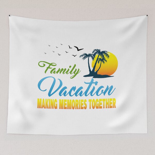 Item preview, Family Vacation Making Memories 2022 designed and sold by DerexPro.