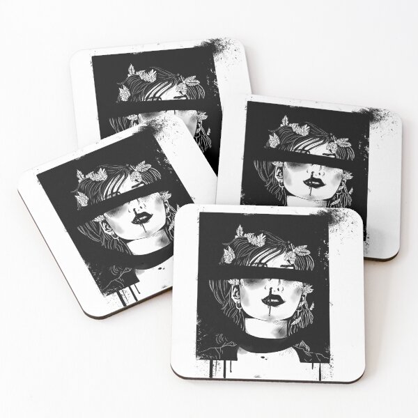Item preview, hurt girl designed and sold by Monochromestore.