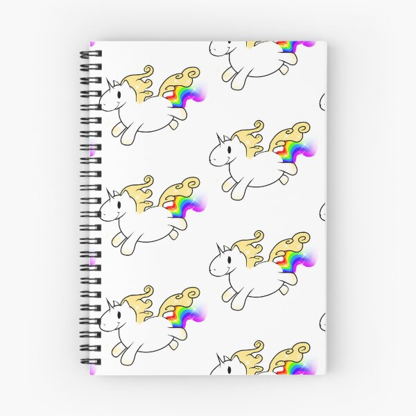 Item preview, beautiful unicorn taking rainbow designed and sold by DoodlesbyHuki.