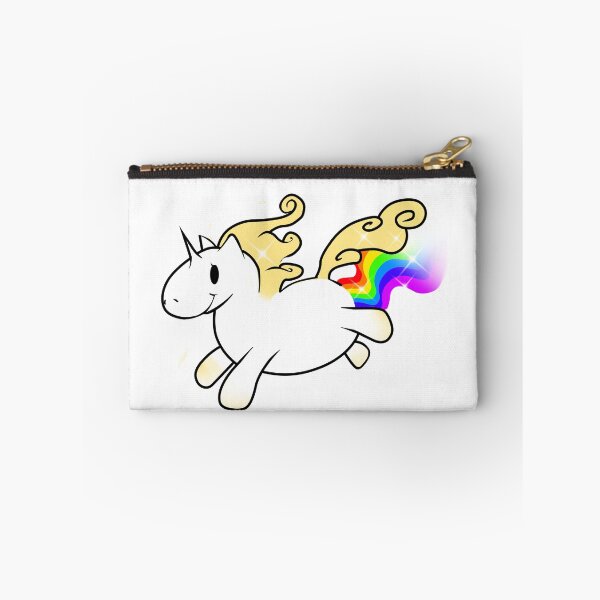 Item preview, beautiful unicorn taking rainbow designed and sold by DoodlesbyHuki.
