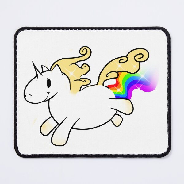 Item preview, beautiful unicorn taking rainbow designed and sold by DoodlesbyHuki.