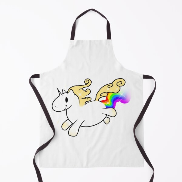Item preview, beautiful unicorn taking rainbow designed and sold by DoodlesbyHuki.