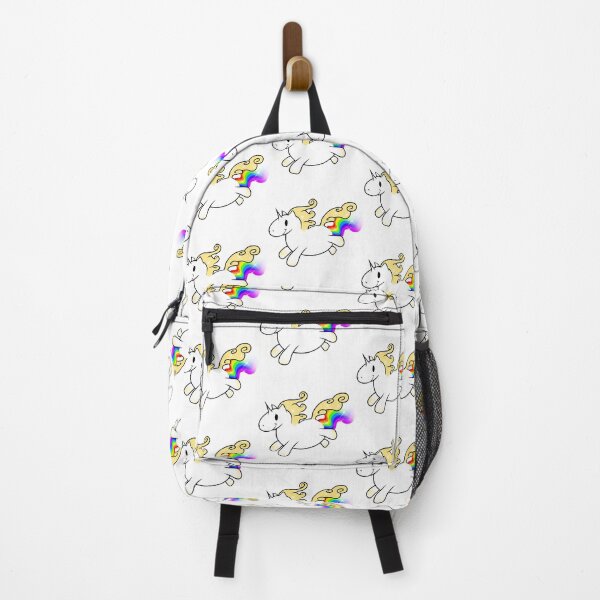 Item preview, beautiful unicorn taking rainbow designed and sold by DoodlesbyHuki.