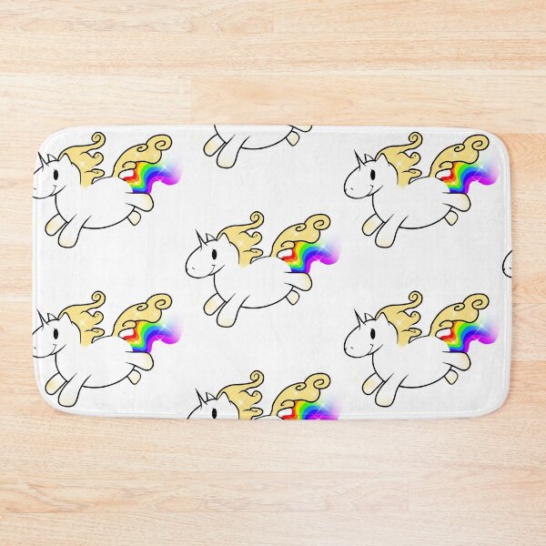 Item preview, beautiful unicorn taking rainbow designed and sold by DoodlesbyHuki.