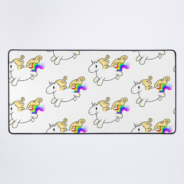 Item preview, beautiful unicorn taking rainbow designed and sold by DoodlesbyHuki.