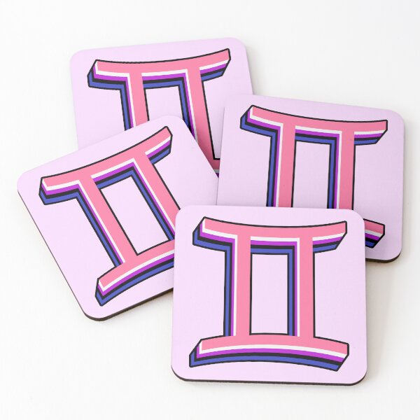 Item preview, zodiac pride: gemini (genderfluid) designed and sold by vdoes.