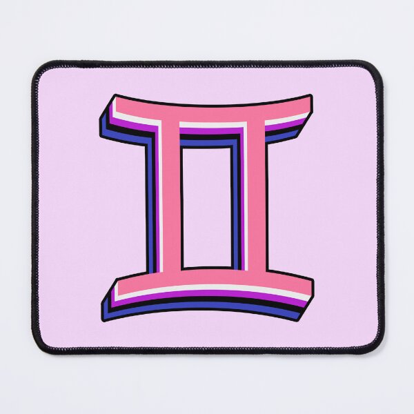 Item preview, zodiac pride: gemini (genderfluid) designed and sold by vdoes.