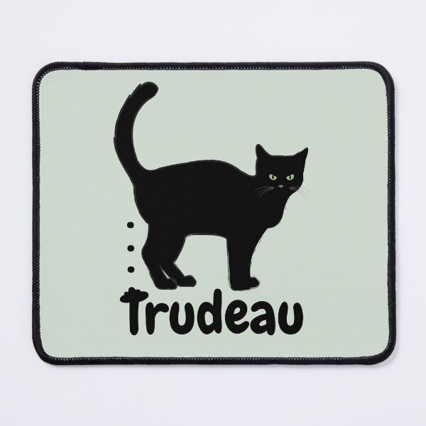 Item preview, Trudeau Cat Pooping 1 designed and sold by KomarDesigns.