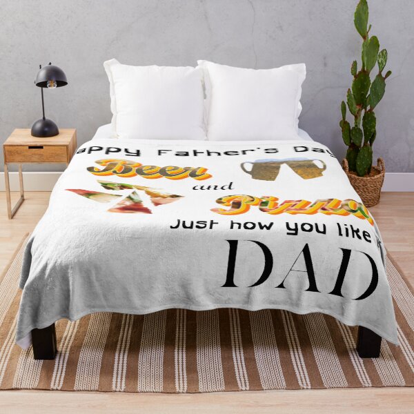 Item preview, Happy Father's Day - Beer and Pizza - Just how you like it designed and sold by K0tK0tu.