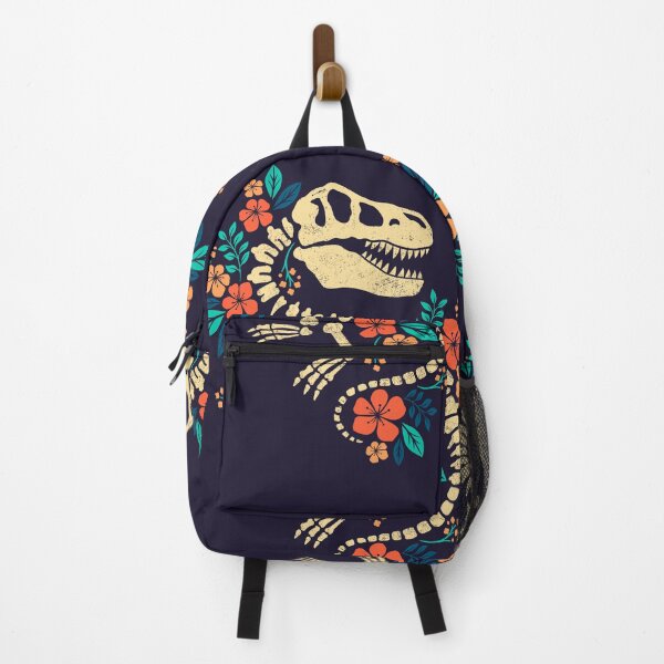 Item preview, flowered dinosaur fossil designed and sold by NemiMakeit.