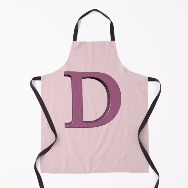 Item preview, The Letter D Dimensional Soft Pink on Pink 5748 designed and sold by Art in My Loft.