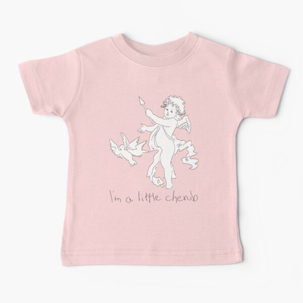 Little Cherub Baby T-Shirt