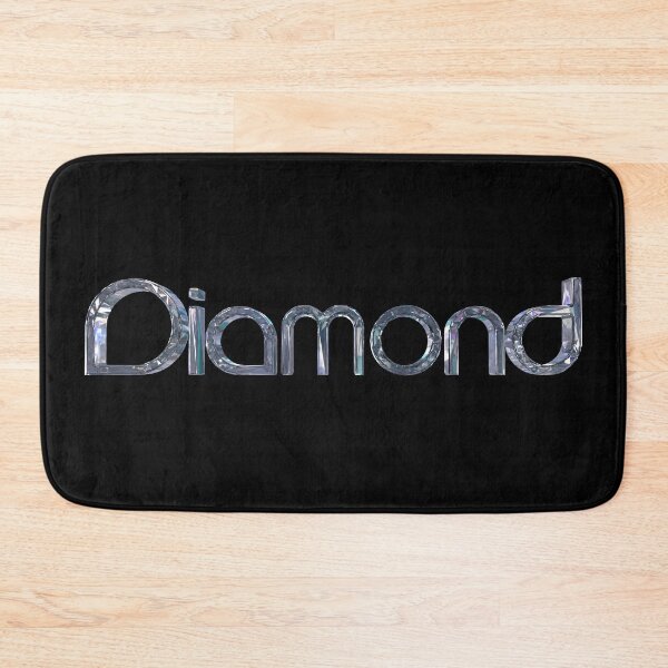 Item preview, Diamond Stylized Text designed and sold by CGShirts.