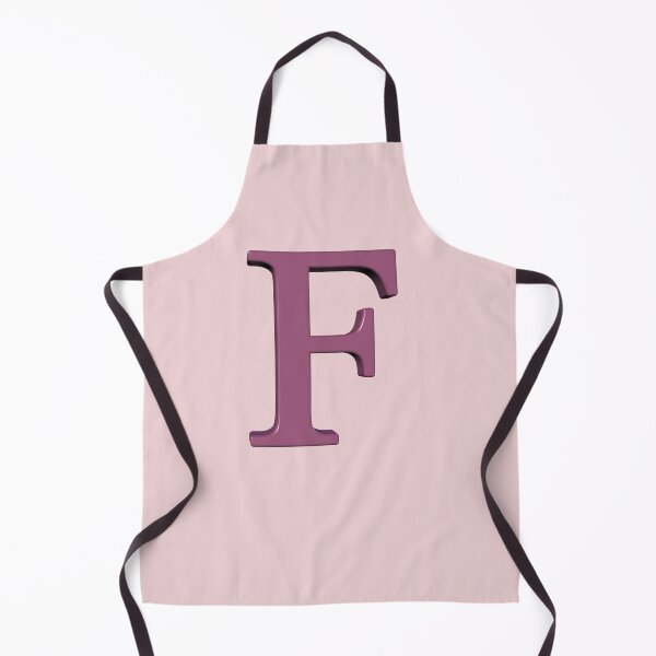 Item preview, The Letter F Dimensional Soft Pink on Pink 5748 designed and sold by Art in My Loft.