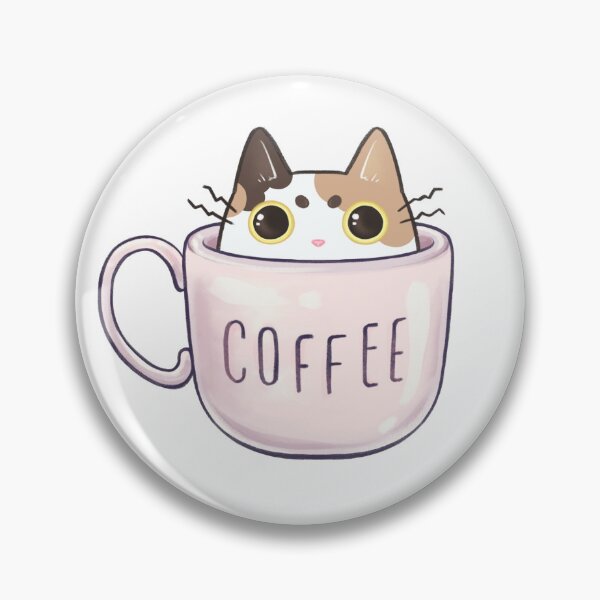 Item preview, Coffee Cat designed and sold by PoppiPan.