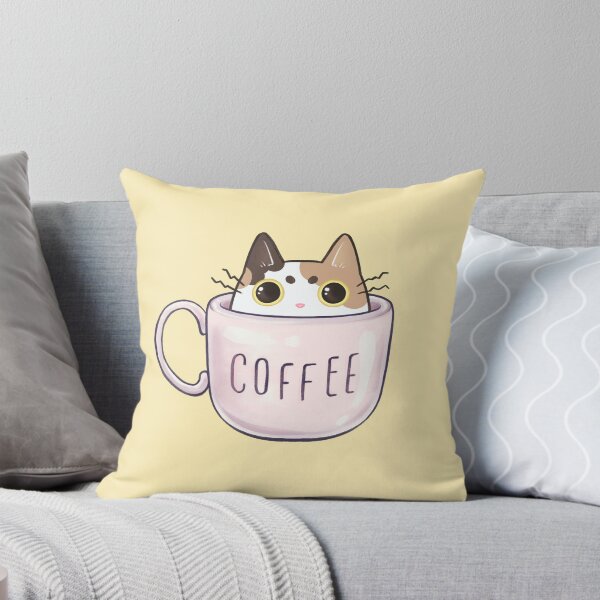 Item preview, Coffee Cat designed and sold by PoppiPan.